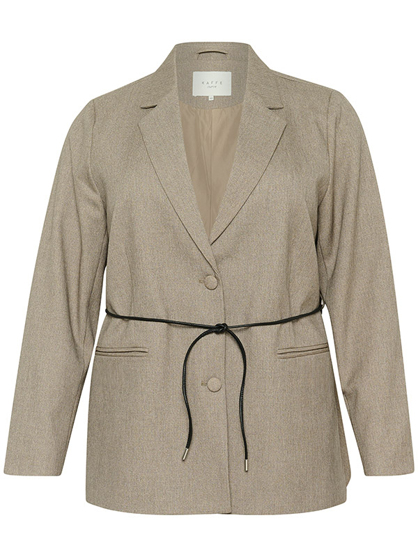 KCTILDA - Plus Size Bleiseri fra Kaffe Curve