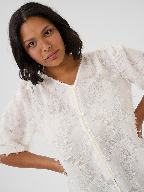 KCPARINA - Plus Size Pusero fra Kaffe Curve
