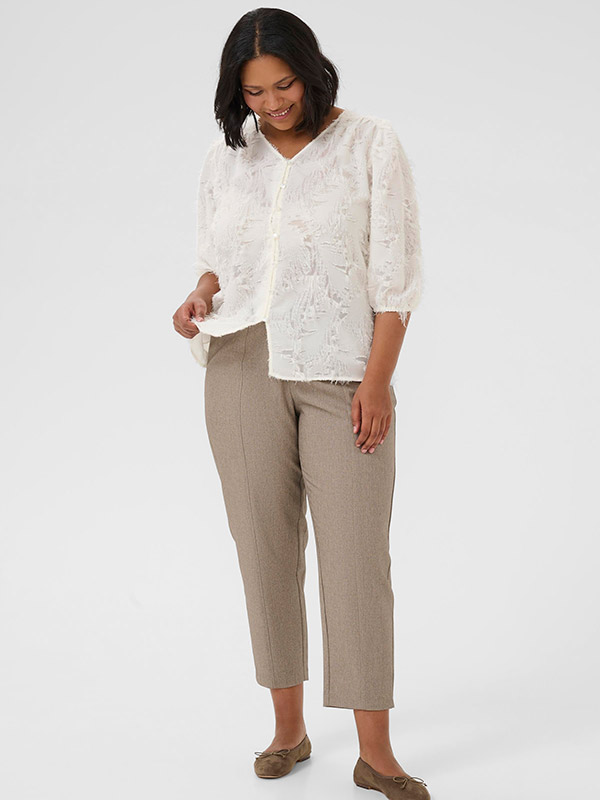 KCPARINA - Plus Size Pusero fra Kaffe Curve