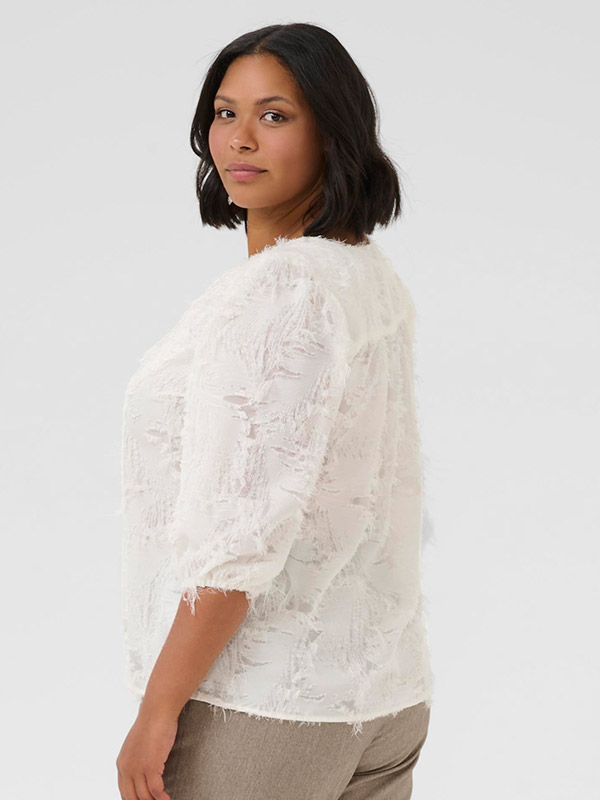 KCPARINA - Plus Size Pusero fra Kaffe Curve