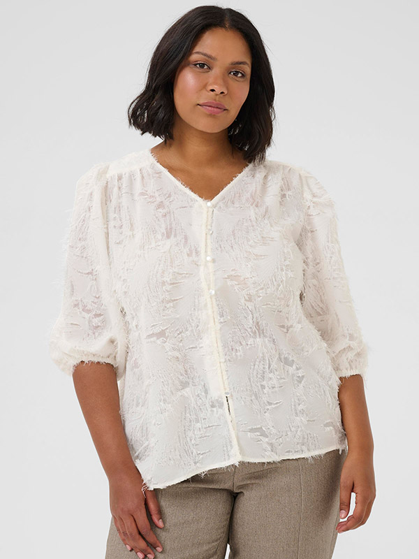 KCPARINA - Plus Size Pusero fra Kaffe Curve
