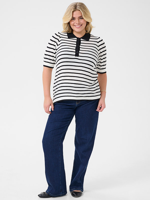 KCAMANA - Plus Size Pusero fra Kaffe Curve