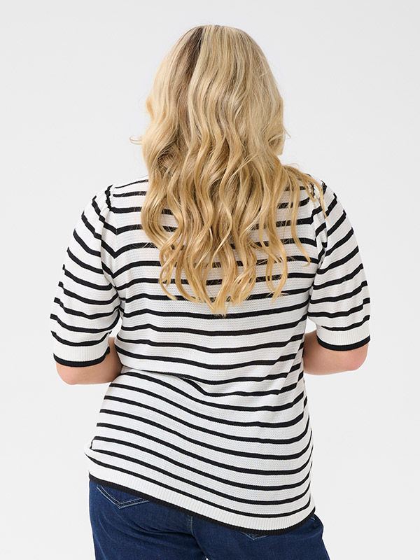 KCAMANA - Plus Size Pusero fra Kaffe Curve