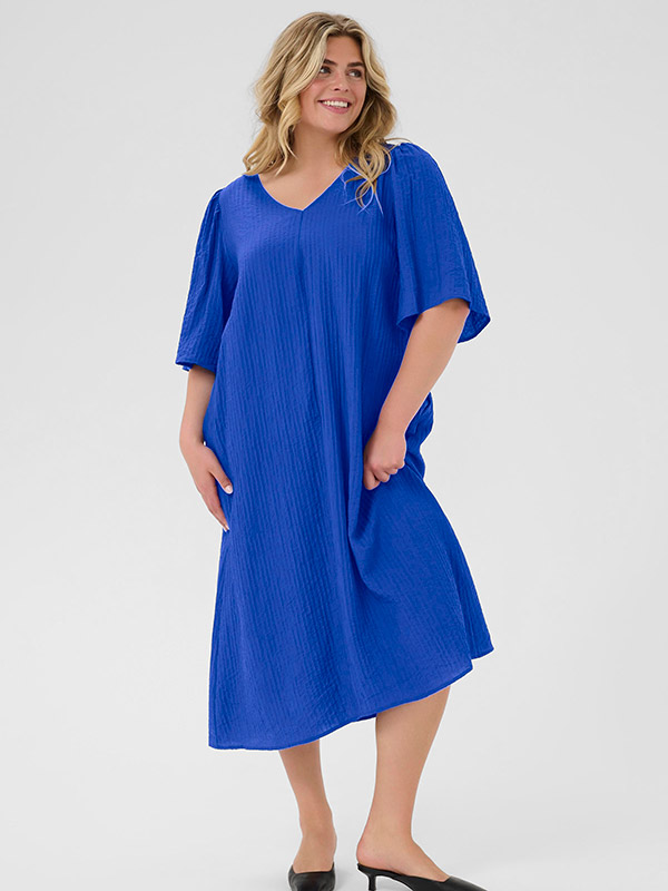 KCLISANA - Plus Size Mekko fra Kaffe Curve