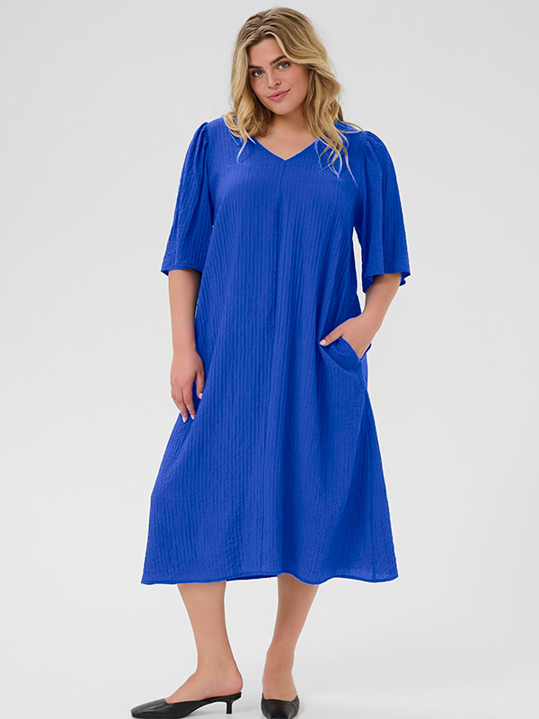 KCLISANA - Plus Size Mekko fra Kaffe Curve