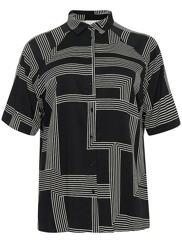 KCDONNA - Plus Size Paita fra Kaffe Curve