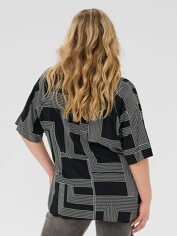 KCDONNA - Plus Size Paita fra Kaffe Curve
