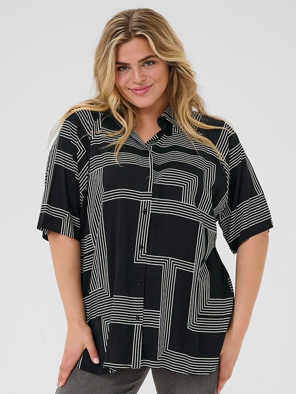 KCDONNA - Plus Size Paita fra Kaffe Curve