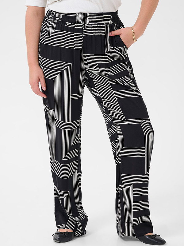 KCDONNA - Plus Size Housut fra Kaffe Curve