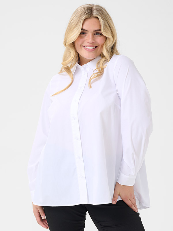 KCSERA - Plus Size Paita fra Kaffe Curve