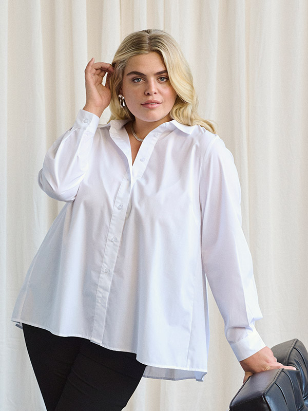 KCSERA - Plus Size Paita fra Kaffe Curve