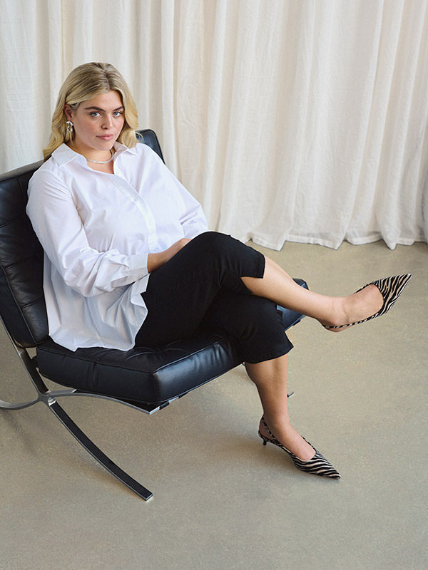 KCSERA - Plus Size Paita fra Kaffe Curve