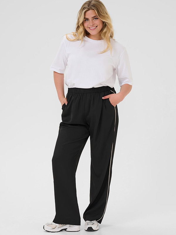 KCTENNA - Plus Size Housut fra Kaffe Curve