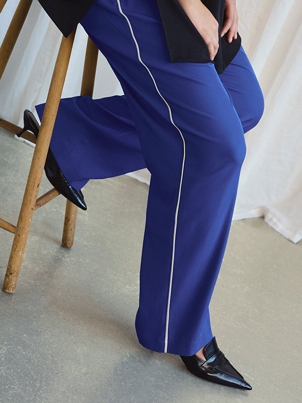 KCTENNA - Plus Size Housut fra Kaffe Curve