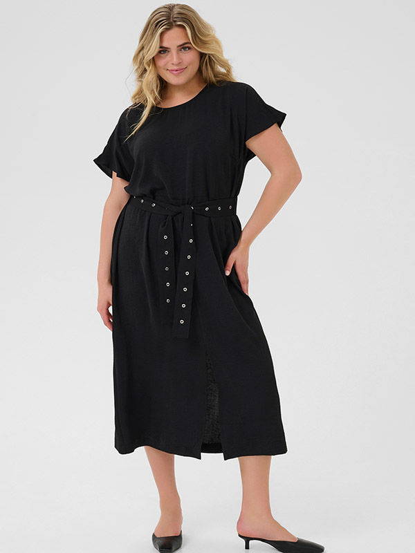 KCTENNA - Plus Size Mekko fra Kaffe Curve