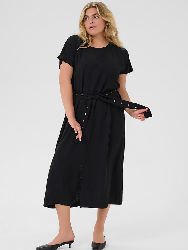 KCTENNA - Plus Size Mekko fra Kaffe Curve