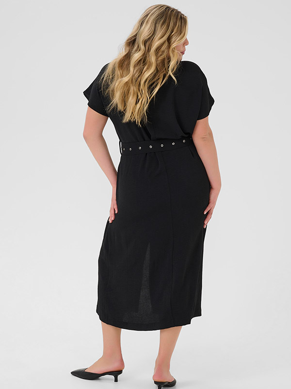 KCTENNA - Plus Size Mekko fra Kaffe Curve
