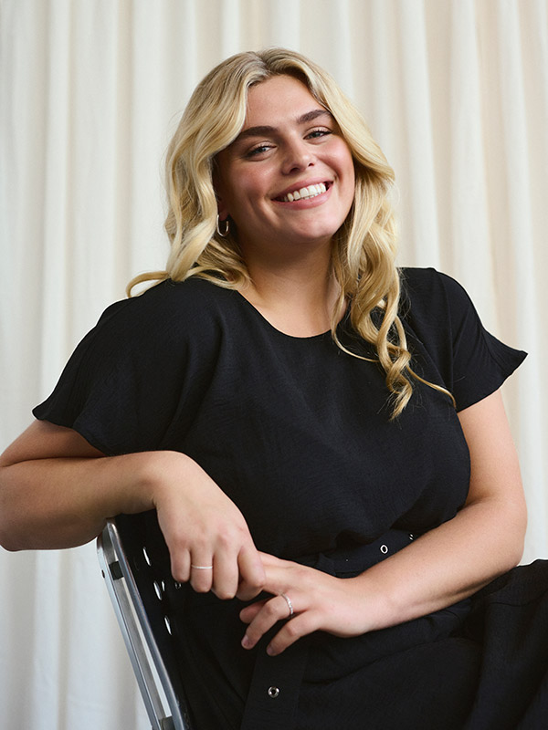 KCTENNA - Plus Size Mekko fra Kaffe Curve
