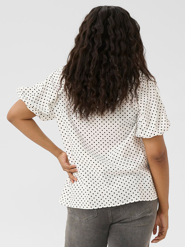 KCGINA - Plus Size Pusero fra Kaffe Curve