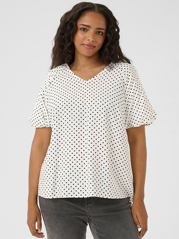 KCGINA - Plus Size Pusero fra Kaffe Curve