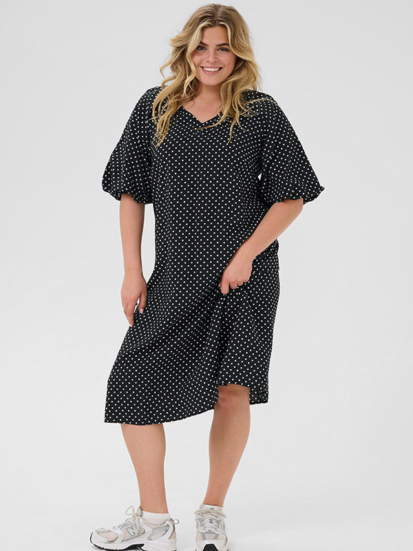 KCGINA - Plus Size Mekko fra Kaffe Curve