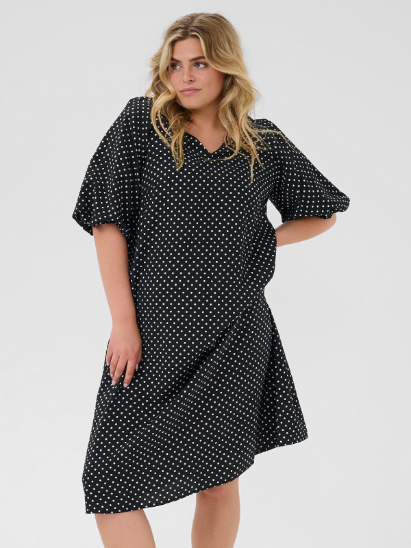 KCGINA - Plus Size Mekko fra Kaffe Curve