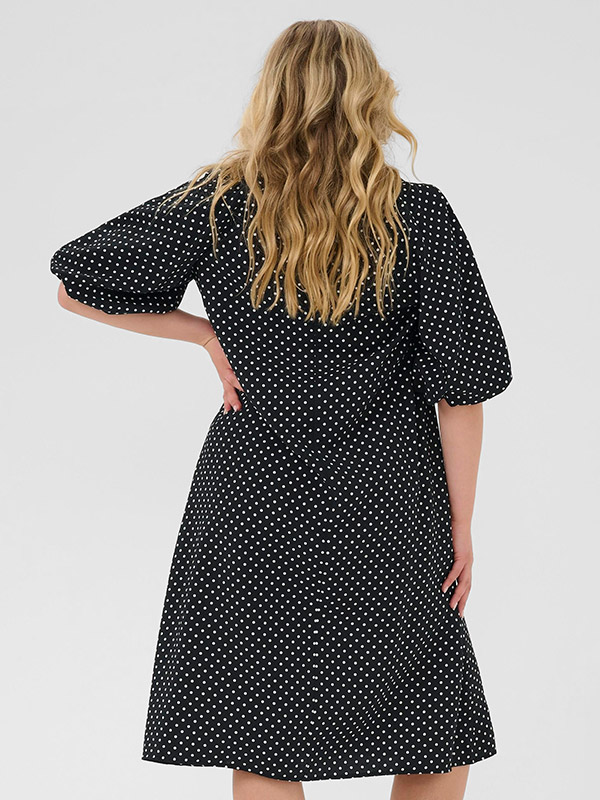 KCGINA - Plus Size Mekko fra Kaffe Curve