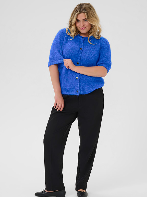 KCEMILIA - Plus Size Neuletakki fra Kaffe Curve