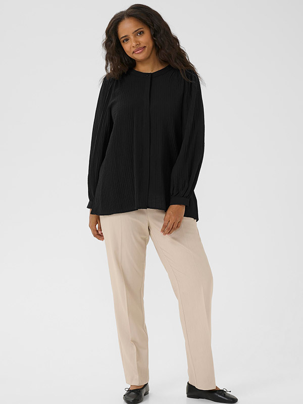 KCLISANA - Plus Size Pusero fra Kaffe Curve