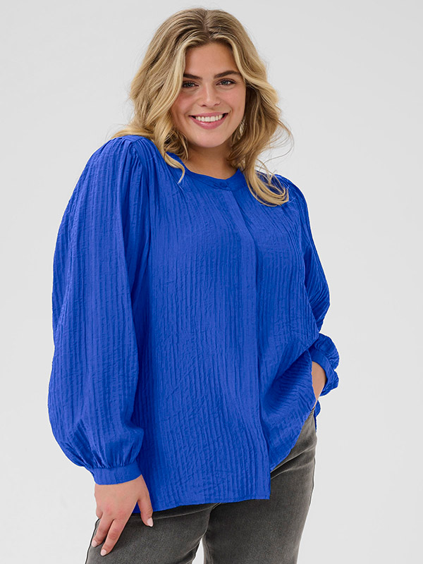 KCLISANA - Plus Size Pusero fra Kaffe Curve