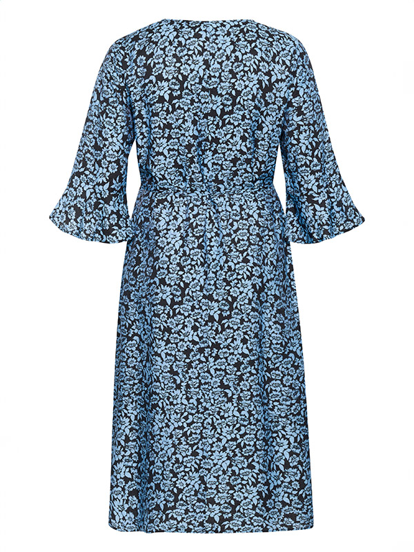 KCAMINA - Plus Size Mekko fra Kaffe Curve