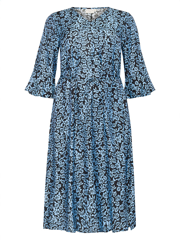 KCAMINA - Plus Size Mekko fra Kaffe Curve