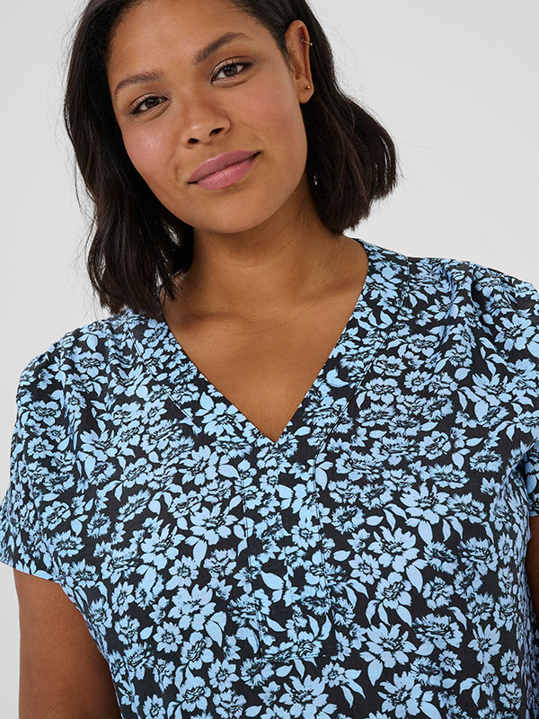 KCAMINA - Plus Size Pusero fra Kaffe Curve