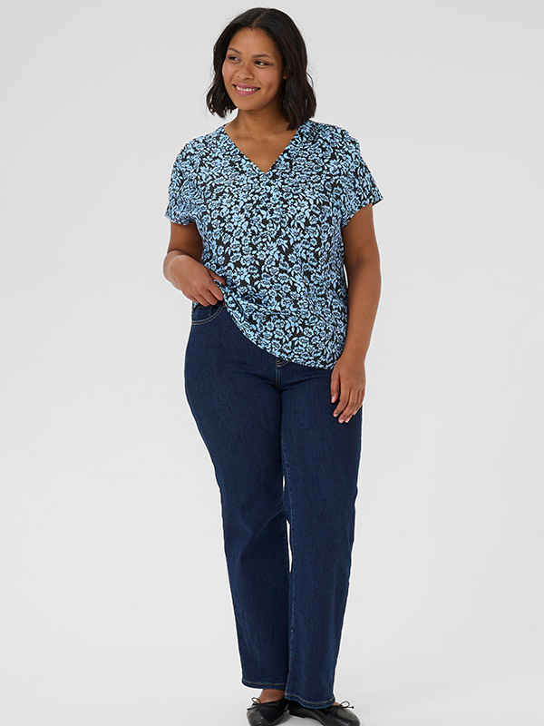 KCAMINA - Plus Size Pusero fra Kaffe Curve