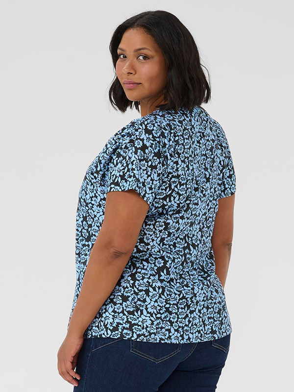 KCAMINA - Plus Size Pusero fra Kaffe Curve