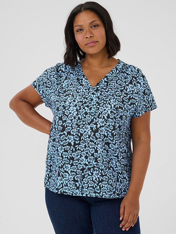 KCAMINA - Plus Size Pusero fra Kaffe Curve