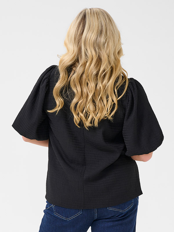 KCMELANA - Plus Size Pusero fra Kaffe Curve