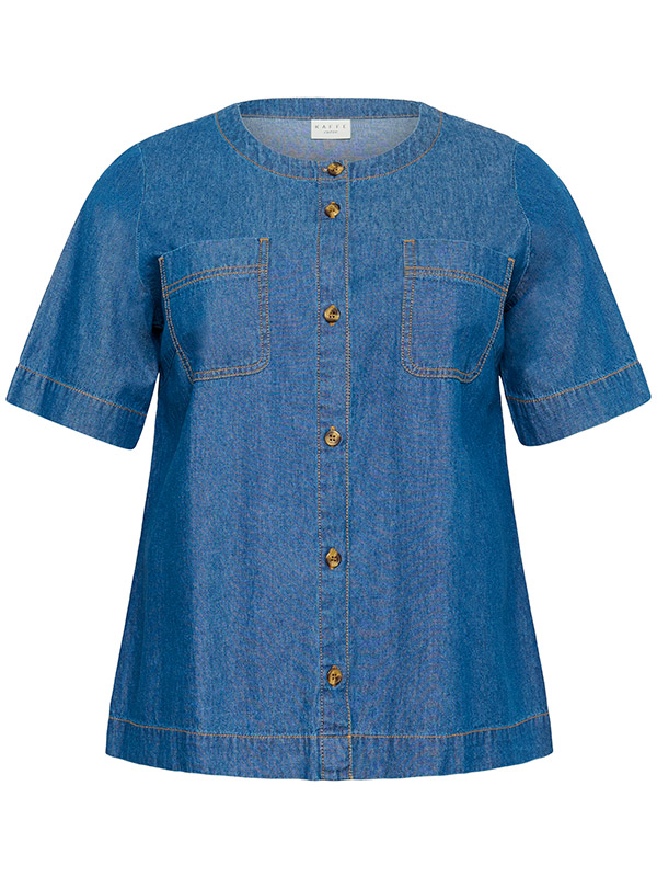 KCLOUISA - Plus Size Pusero fra Kaffe Curve