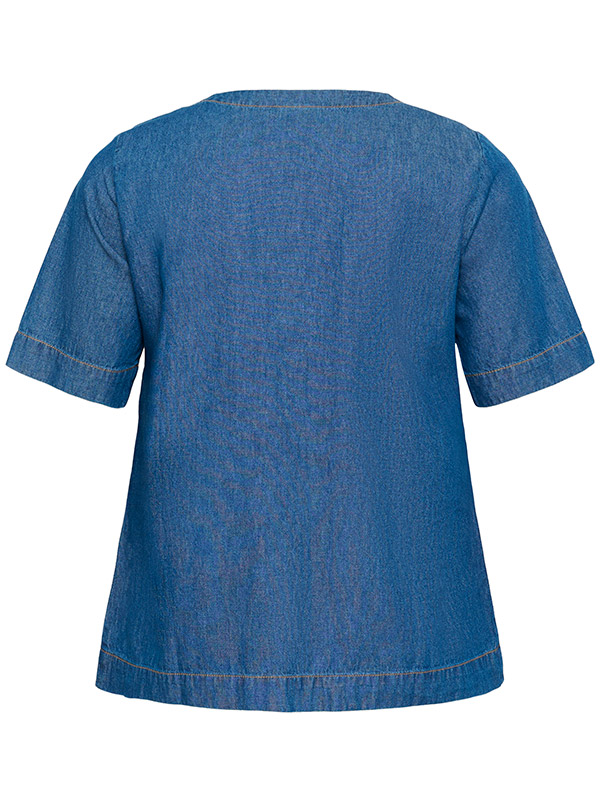 KCLOUISA - Plus Size Pusero fra Kaffe Curve