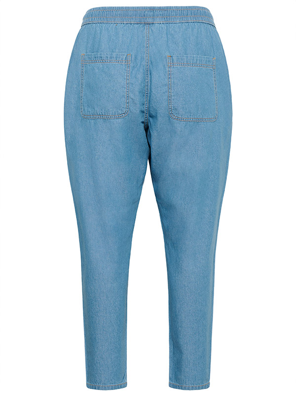 KCLOUISA - Plus Size Housut fra Kaffe Curve