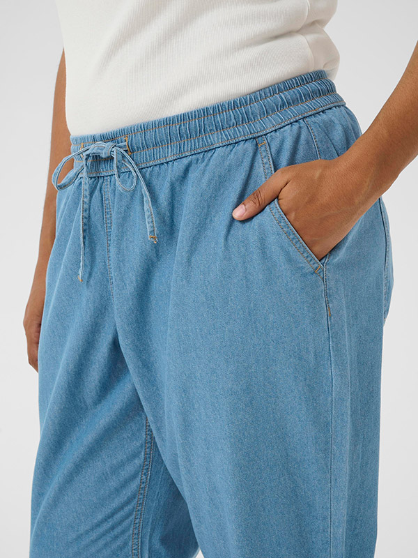 KCLOUISA - Plus Size Housut fra Kaffe Curve