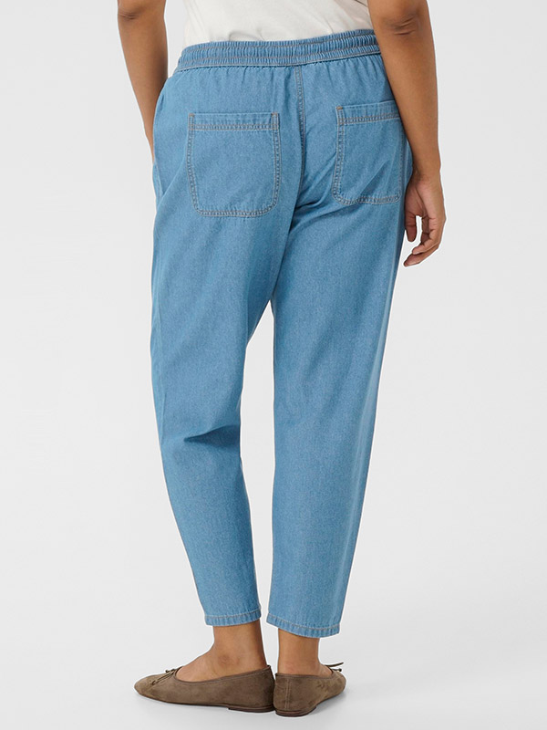 KCLOUISA - Plus Size Housut fra Kaffe Curve