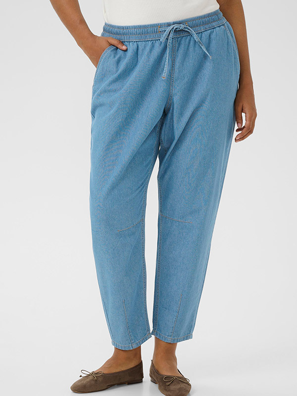 KCLOUISA - Plus Size Housut fra Kaffe Curve