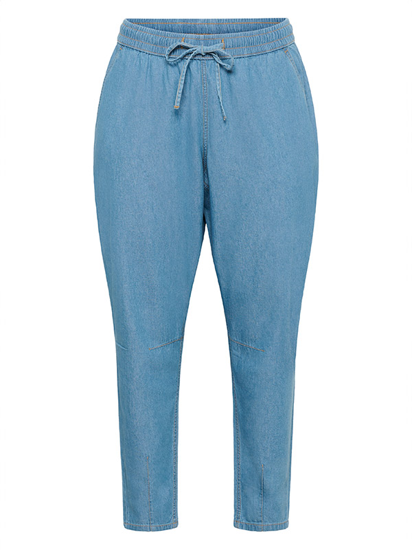KCLOUISA - Plus Size Housut fra Kaffe Curve