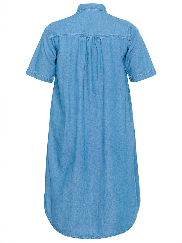 KCLOUISA - Plus Size Mekko fra Kaffe Curve