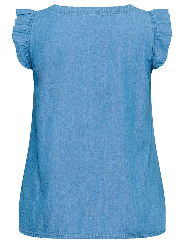 KCLOUISA - Plus Size Pusero fra Kaffe Curve