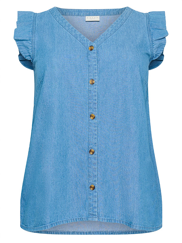 KCLOUISA - Plus Size Pusero fra Kaffe Curve