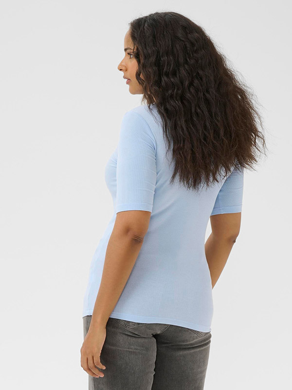 KCOMIA - Plus Size T-paita fra Kaffe Curve