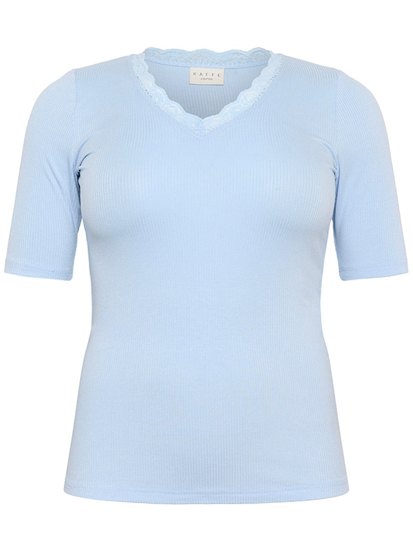 KCOMIA - Plus Size T-paita fra Kaffe Curve