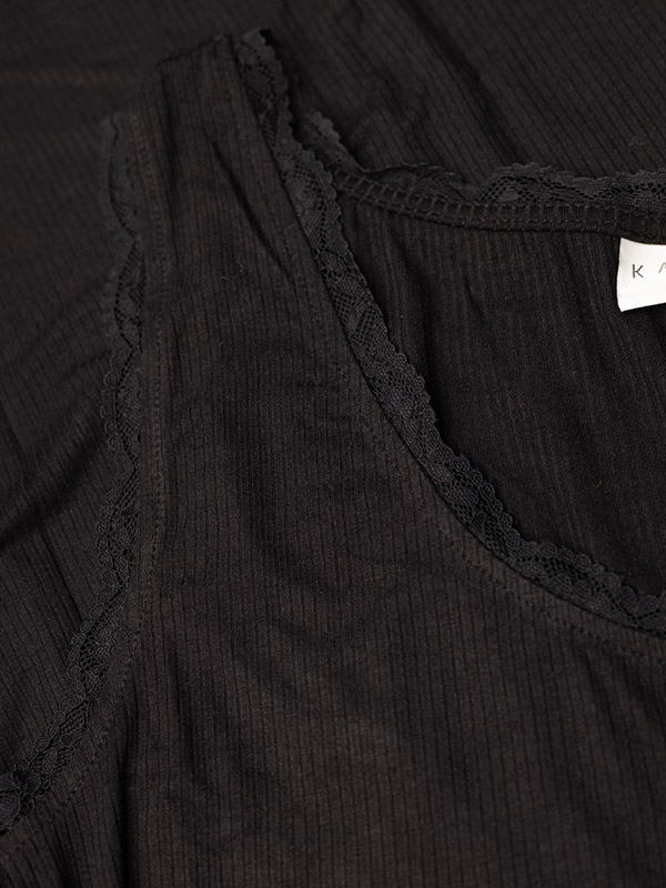 KCOMIA - Plus Size Toppi fra Kaffe Curve